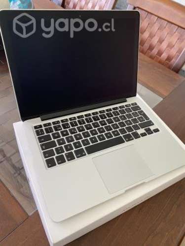 Macbook pro retina 13 pulgadas, early 2015