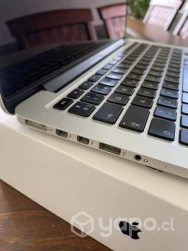 Macbook pro retina 13 pulgadas, early 2015