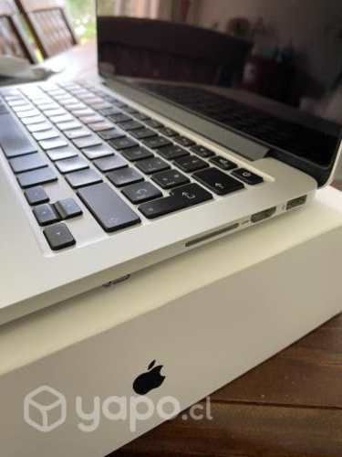 Macbook pro retina 13 pulgadas, early 2015