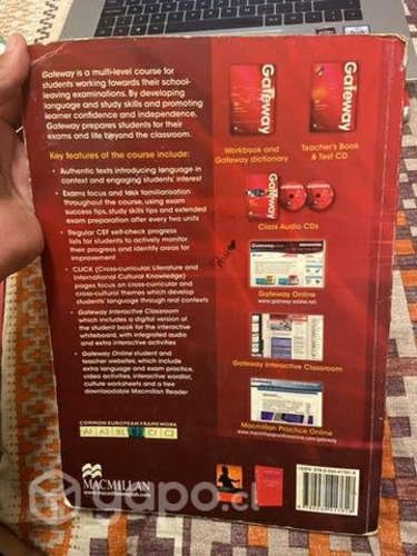 Gateway B2 students book David spencer