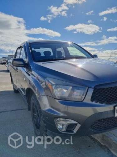 Ssangyong actyon sport