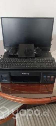 Computador Dell más impresora canon