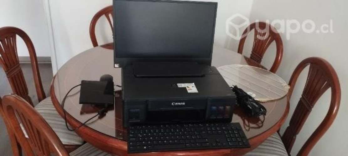 Computador Dell más impresora canon