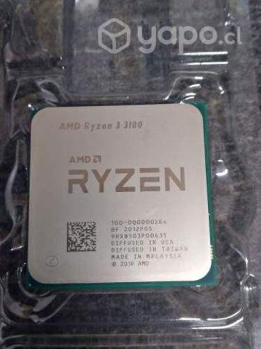 Procesador AMD Ryzen 3 3100