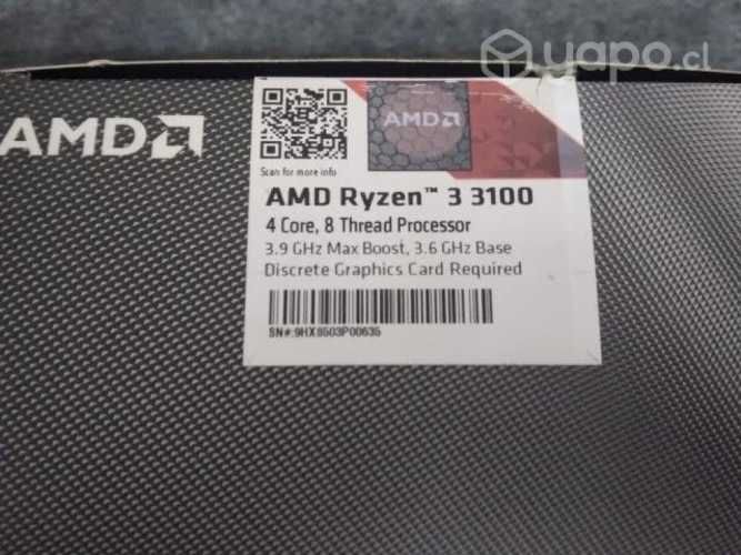 Procesador AMD Ryzen 3 3100