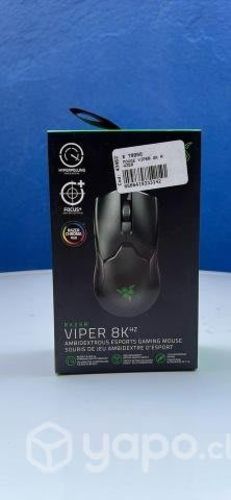 Mouse Gamer Razer Viper 8Khz Sellado