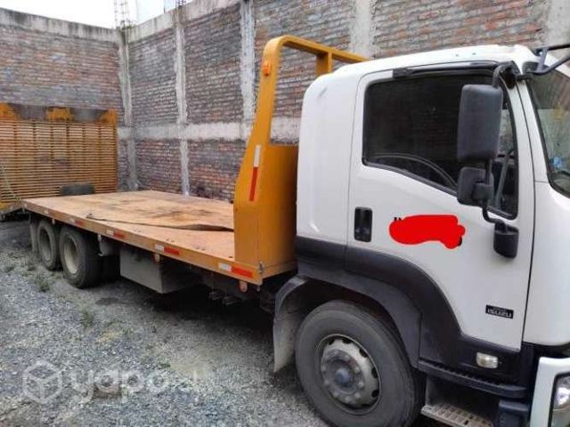 Camion chevrolet ftr 1524 año 2017