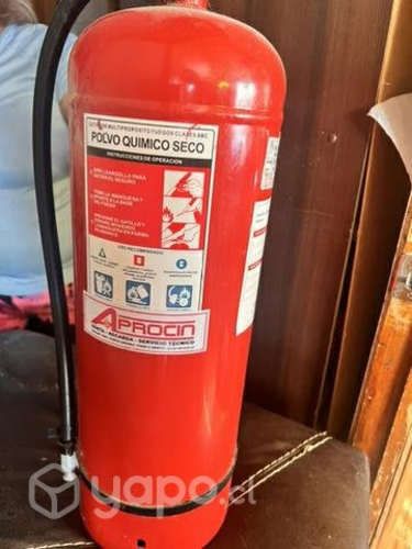 Extintor nuevo