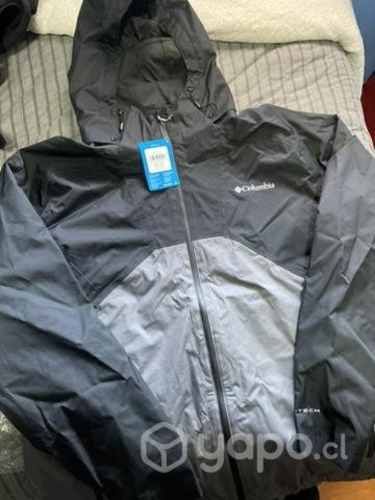 Chaqueta Columbia impermeable Original nueva