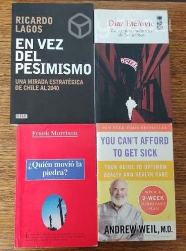 Libros en excelente estado