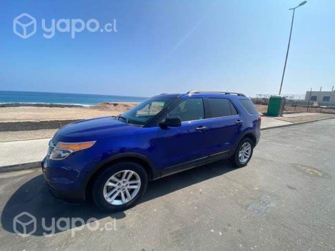 Suv ford explorer automático