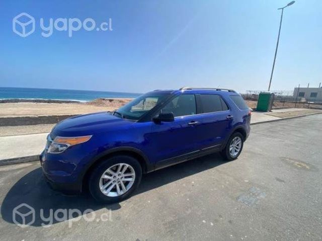 Suv ford explorer automático