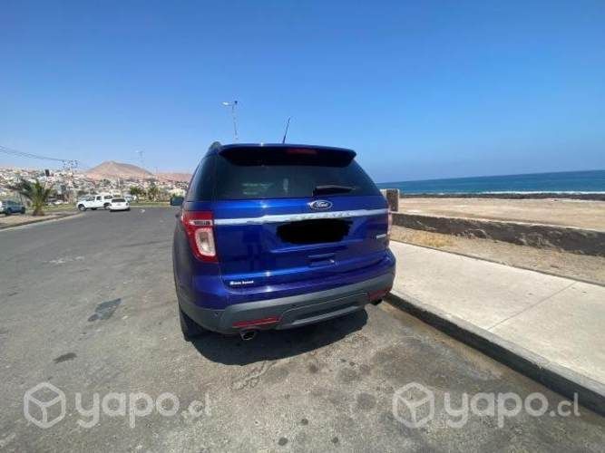 Suv ford explorer automático