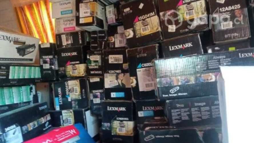 Toner Lexmark diversos modelos originales de alta