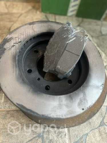 Juego de frenos Mitsubishi L200