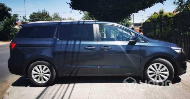 Kia motors grand carnival 2016 ex 2.2 dsl at full