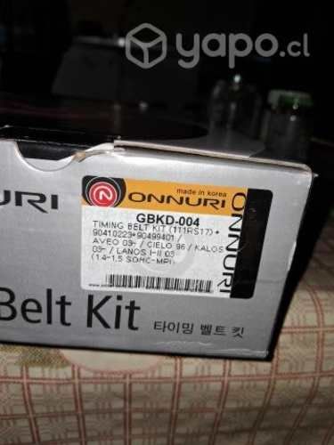 Se vende correa de distribucion