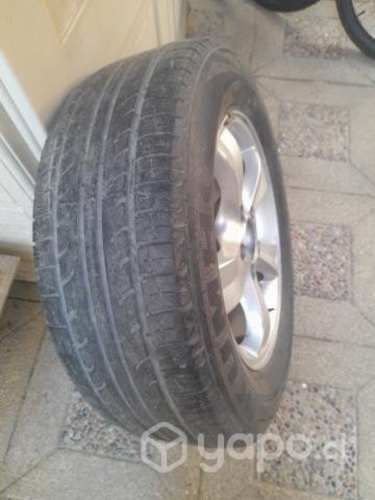 Rueda vehículo Ssangyong Action Sports