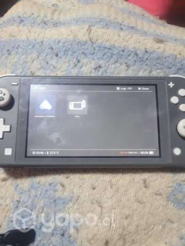 Nintendo Switch Lite Desbloqueada