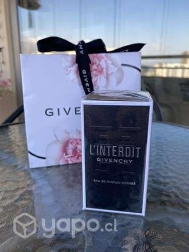 Perfume Linterdit 50ml Givenchy ORIGINAL SELLADO