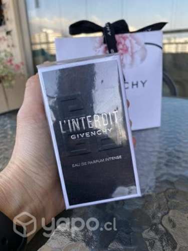 Perfume Linterdit 50ml Givenchy ORIGINAL SELLADO
