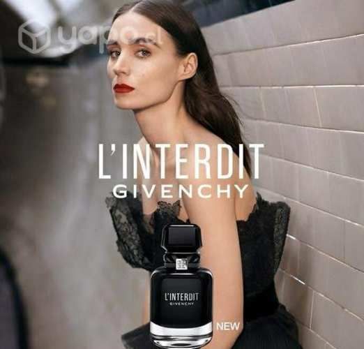 Perfume Linterdit 50ml Givenchy ORIGINAL SELLADO