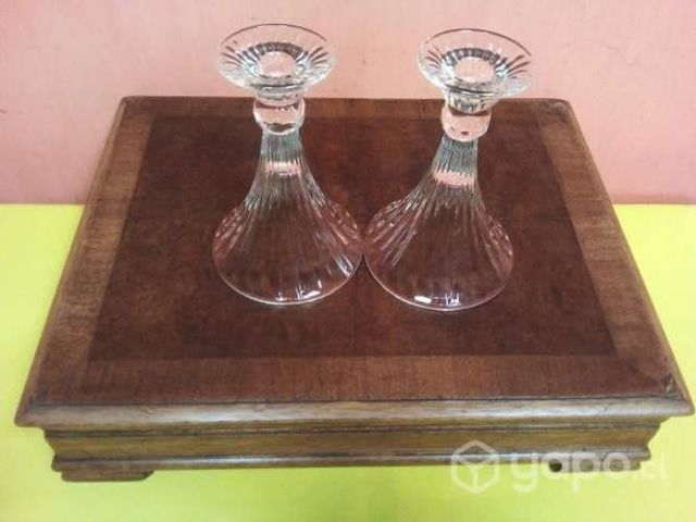 Copas candelabros