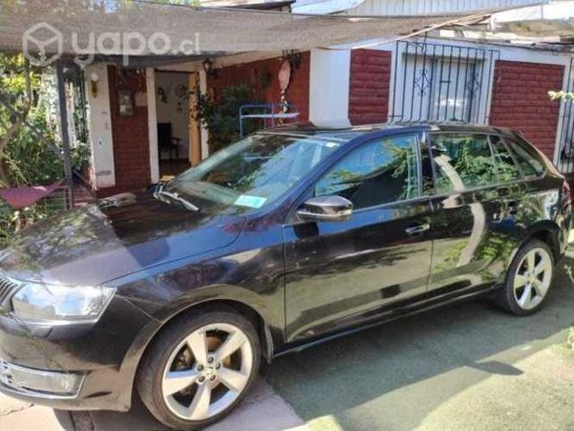 Skoda rapid spaceback 1.2 año 2017