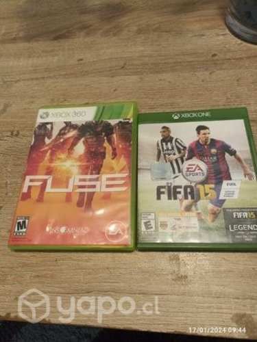 Juegos XBox One y 360