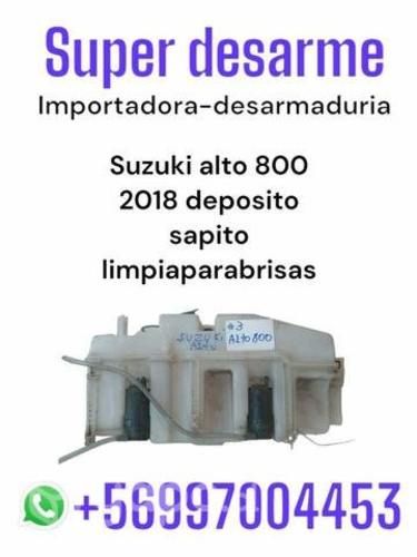 Depósito limpia parabrisas sapito Suzuki alto 800