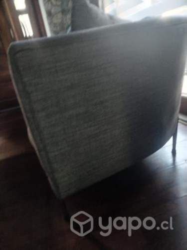 Sillón 3 cuerpos rosen