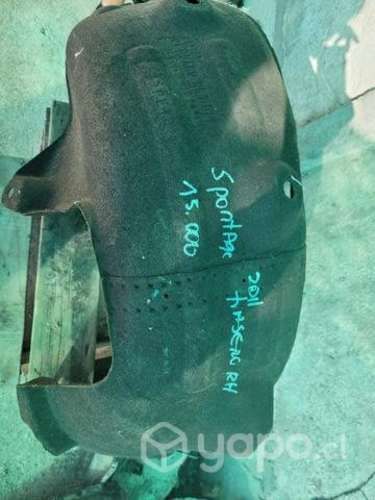 Guardafango Kia Sportage 2011