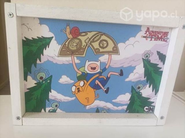 Recuadro de hora de aventura