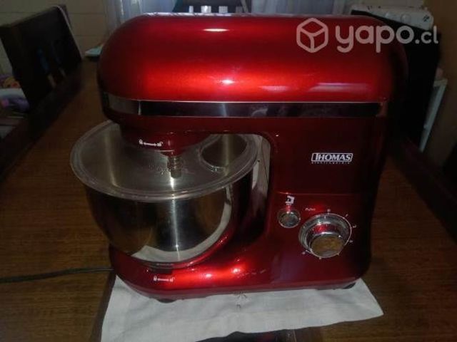 Batidora con pedestal