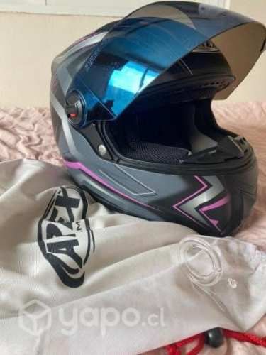 Casco moto arex helmets talla s
