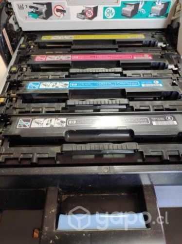 Impresora HP Laserjet CM1312 MFP