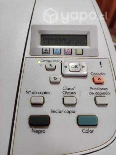 Impresora HP Laserjet CM1312 MFP