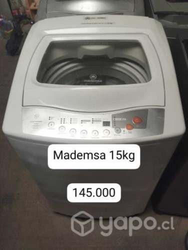 Lavadoras samsung, midea, lg, fensa