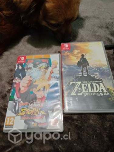 Nintendo Switch más 2 juegos