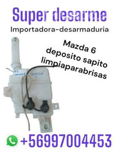 Depósito limpiaparabrisas Mazda 6 sapito