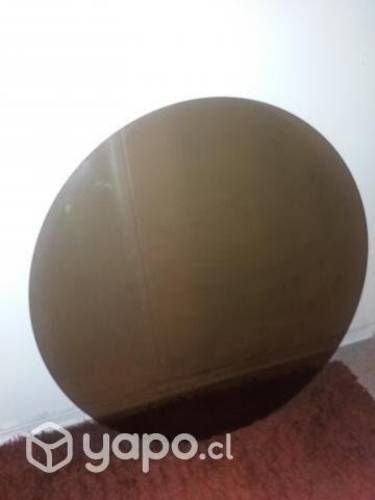 Vidrio 46 x 46 usado redondo