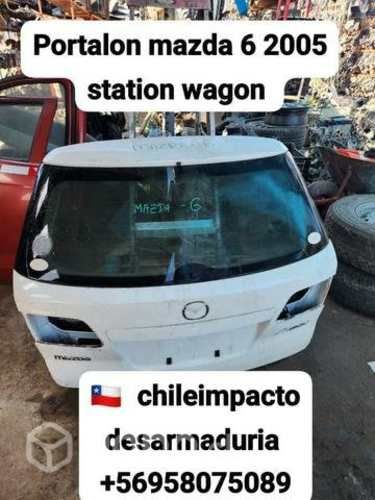 Portalón Mazda 6 año 2005 station wagon