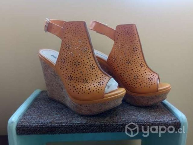 Zapatos cuero Bottero