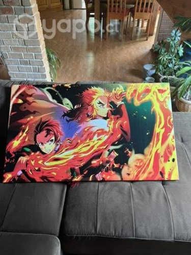 Cuadro kimetsu no yaiba