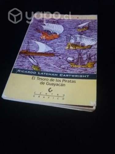 Libro El tesoro de los piratas de Guayacán