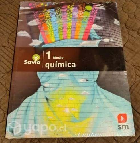 Libro de Química 1° Medio nuevo