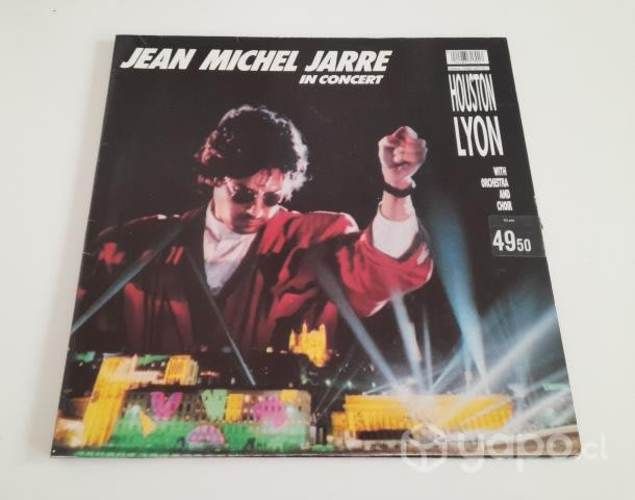 Vinilo Jean Michel Jarre &quot;In Concert&quot; 1987