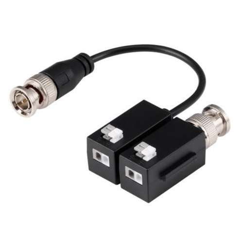 Balun de Video Pasivo VCONN HD-TVI/CVI/AHD/CVBS