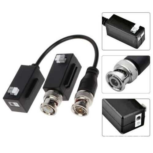 Balun de Video Pasivo VCONN HD-TVI/CVI/AHD/CVBS