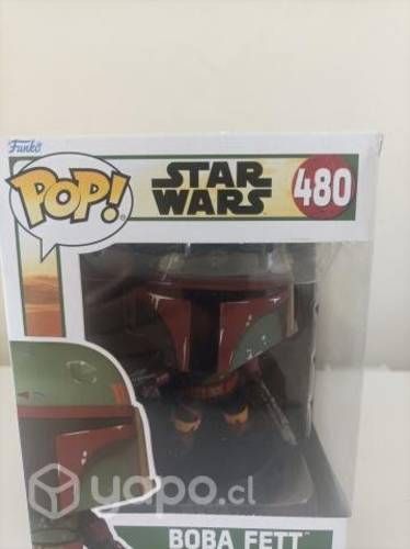 Funko pop boba fet 480